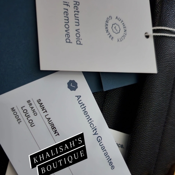 Extremely Rare!! YSL Saint Laurent LOULOU MEDIUM BAG MATELASSÉ Y GRAINED LEATHER - Picture 14 of 17